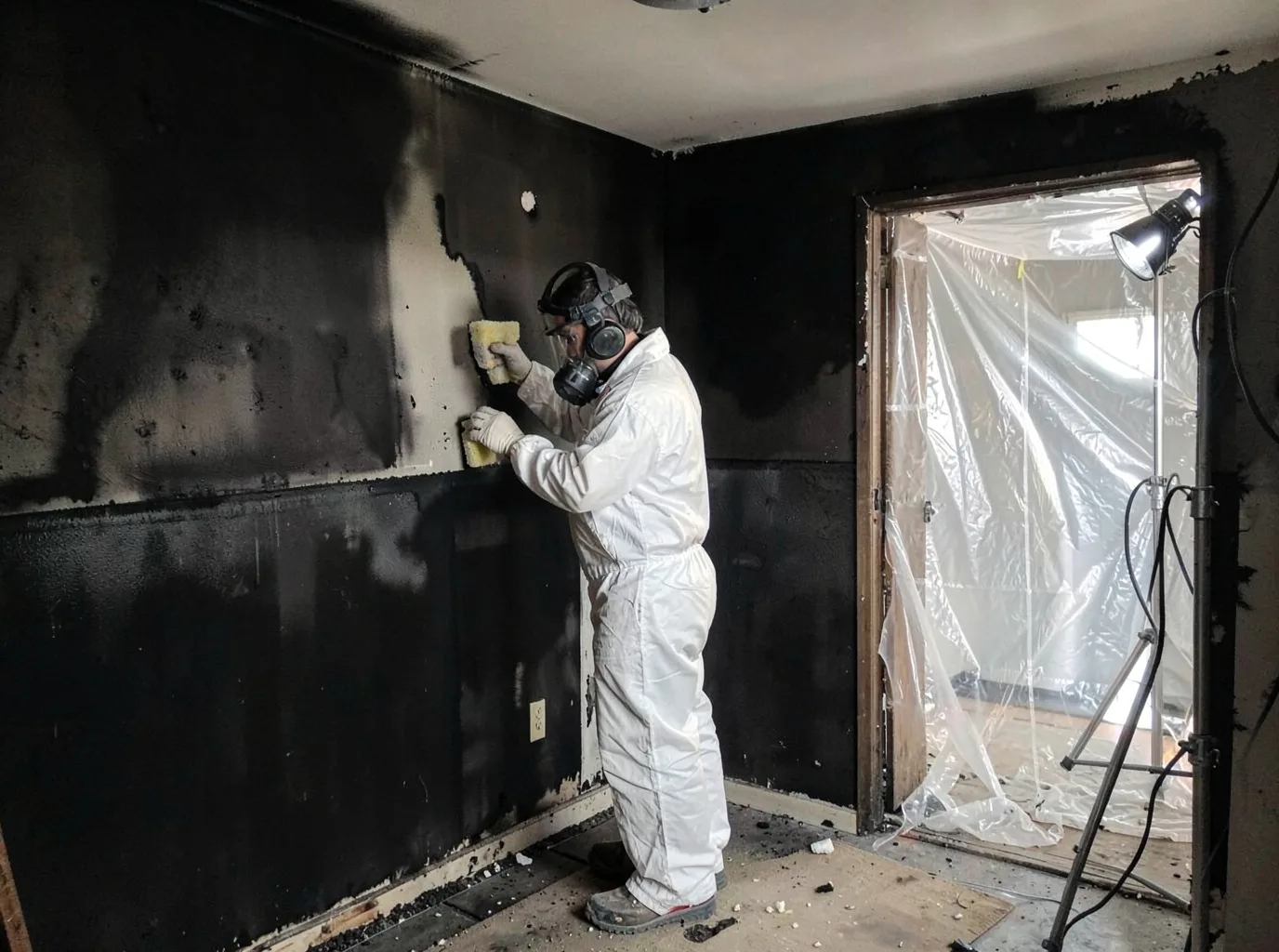 Fire Damage Restoration company in Coral, PA